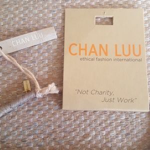 NWT Chan Luu necklace, beads, glass